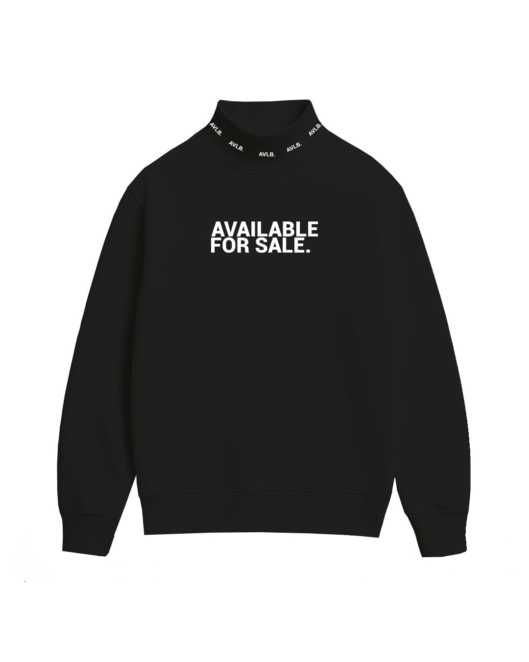 Sweater Mockneck AFS LC - NEGRO