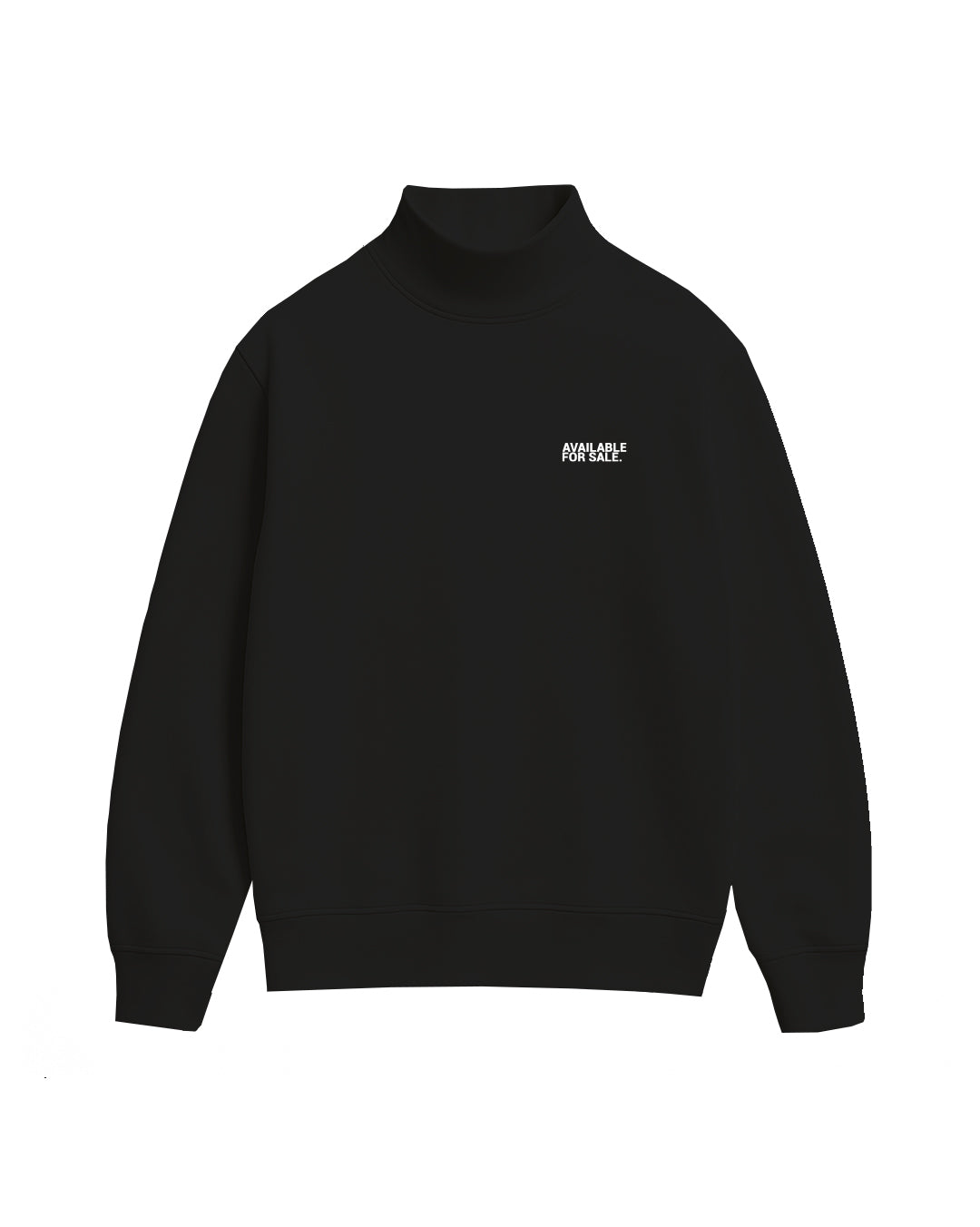 Sweater Mockneck AFS IZ NEGRO