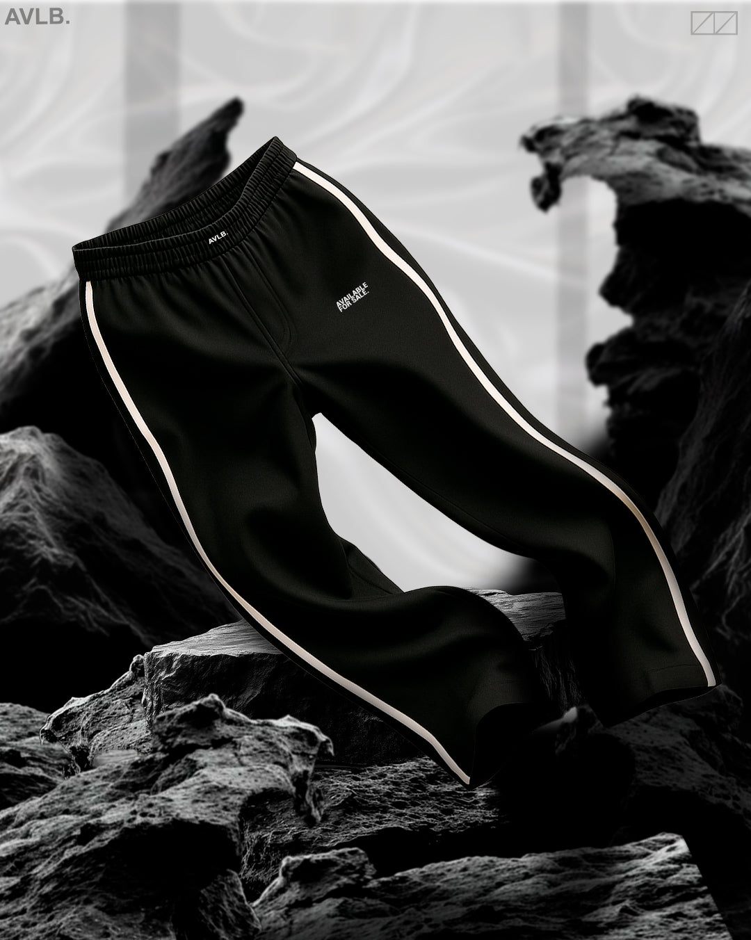 Straight Pant AFS - NEGRO