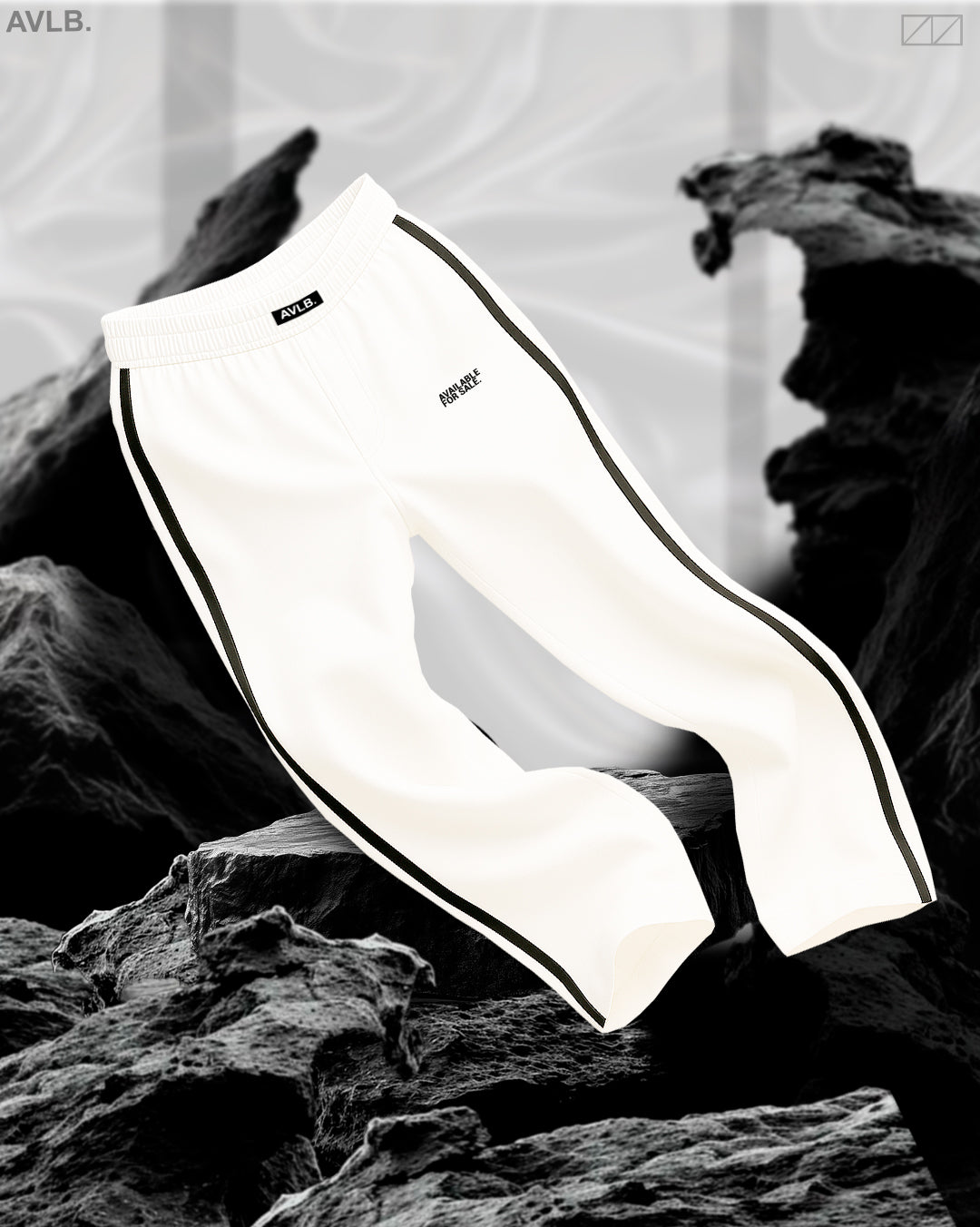 Straight Pant AFS - BLANCO