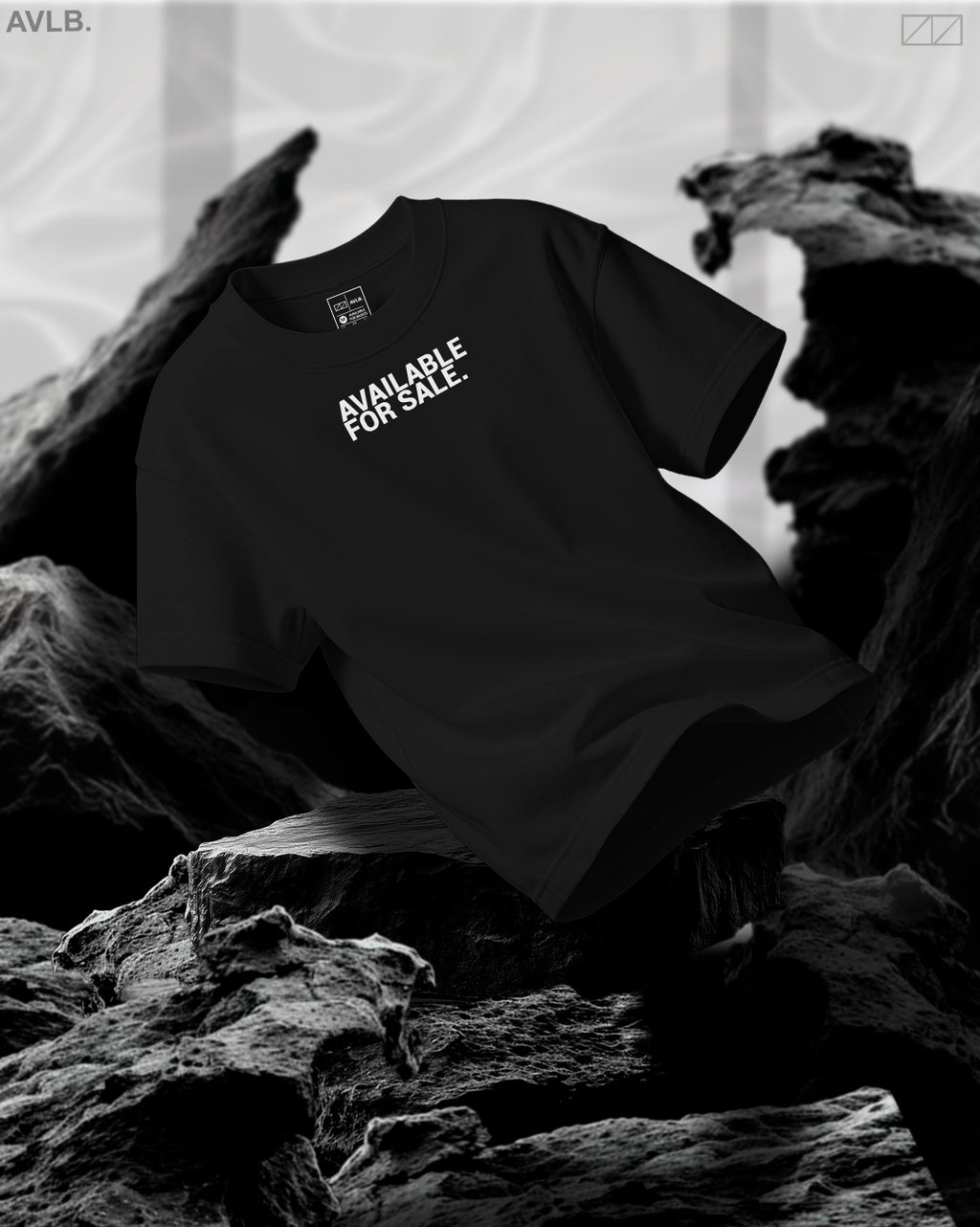 Camiseta AFS LC- NEGRA