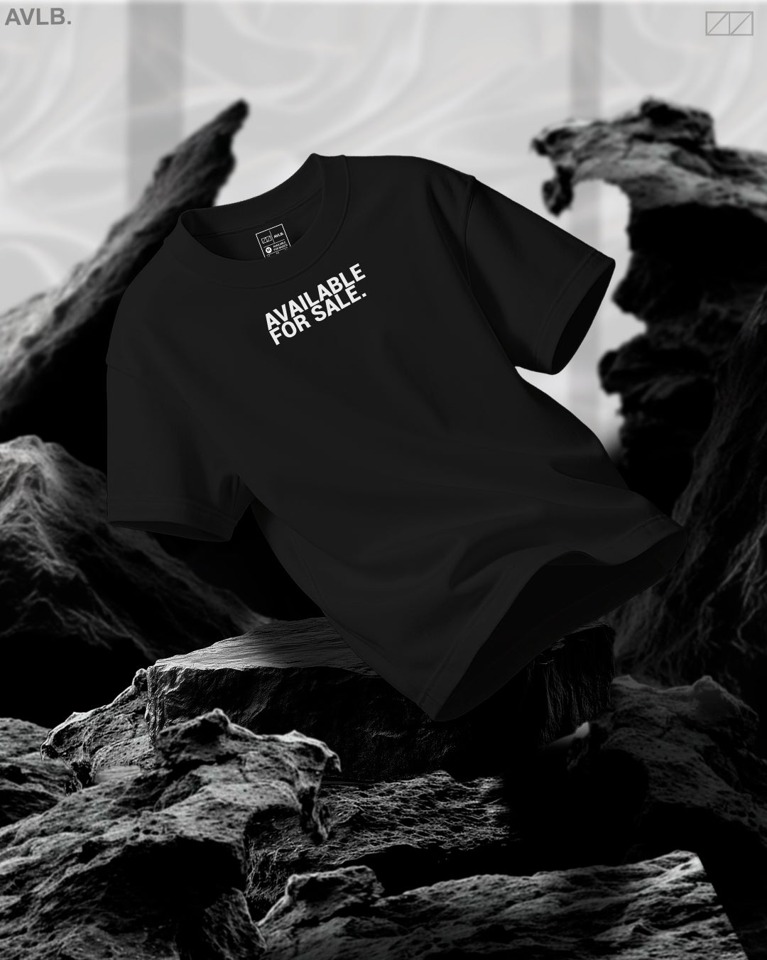 Camiseta AFS LC- NEGRA