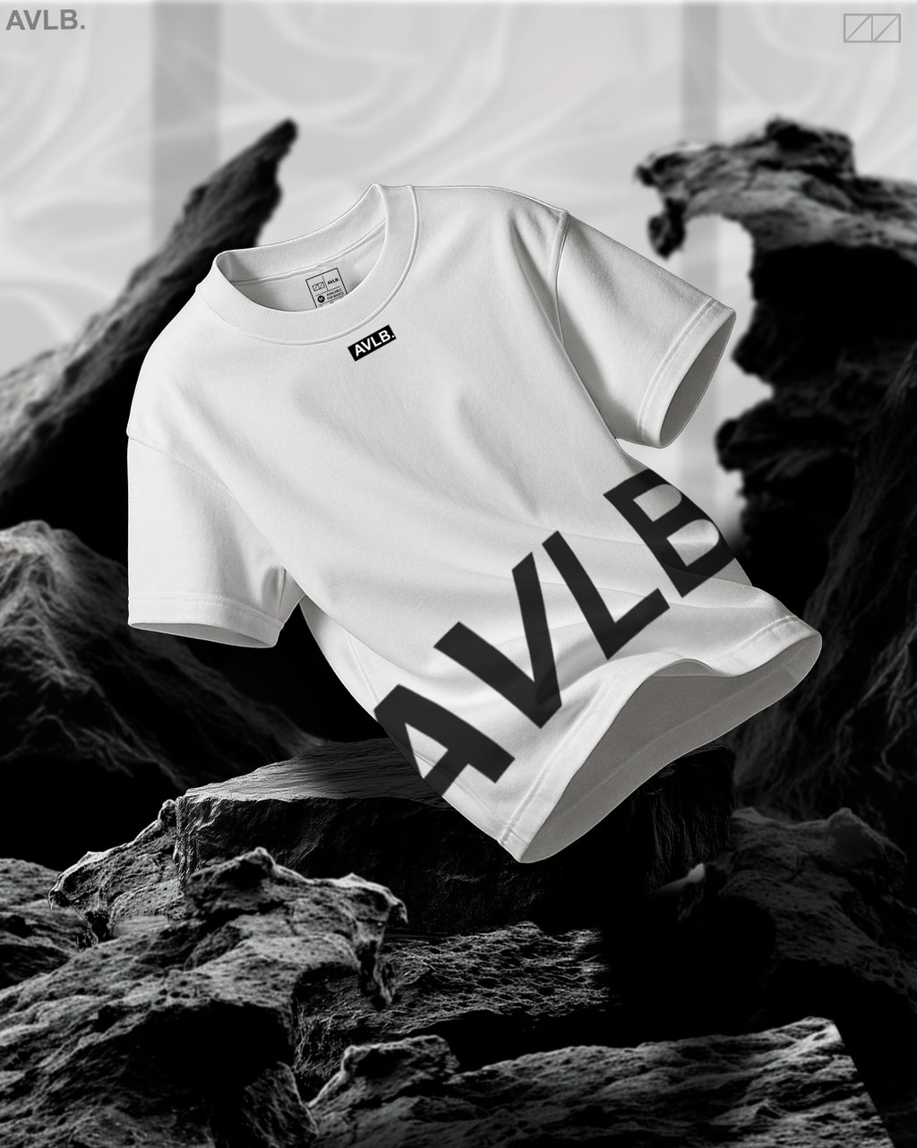 Camiseta AVLB LC - BLANCA