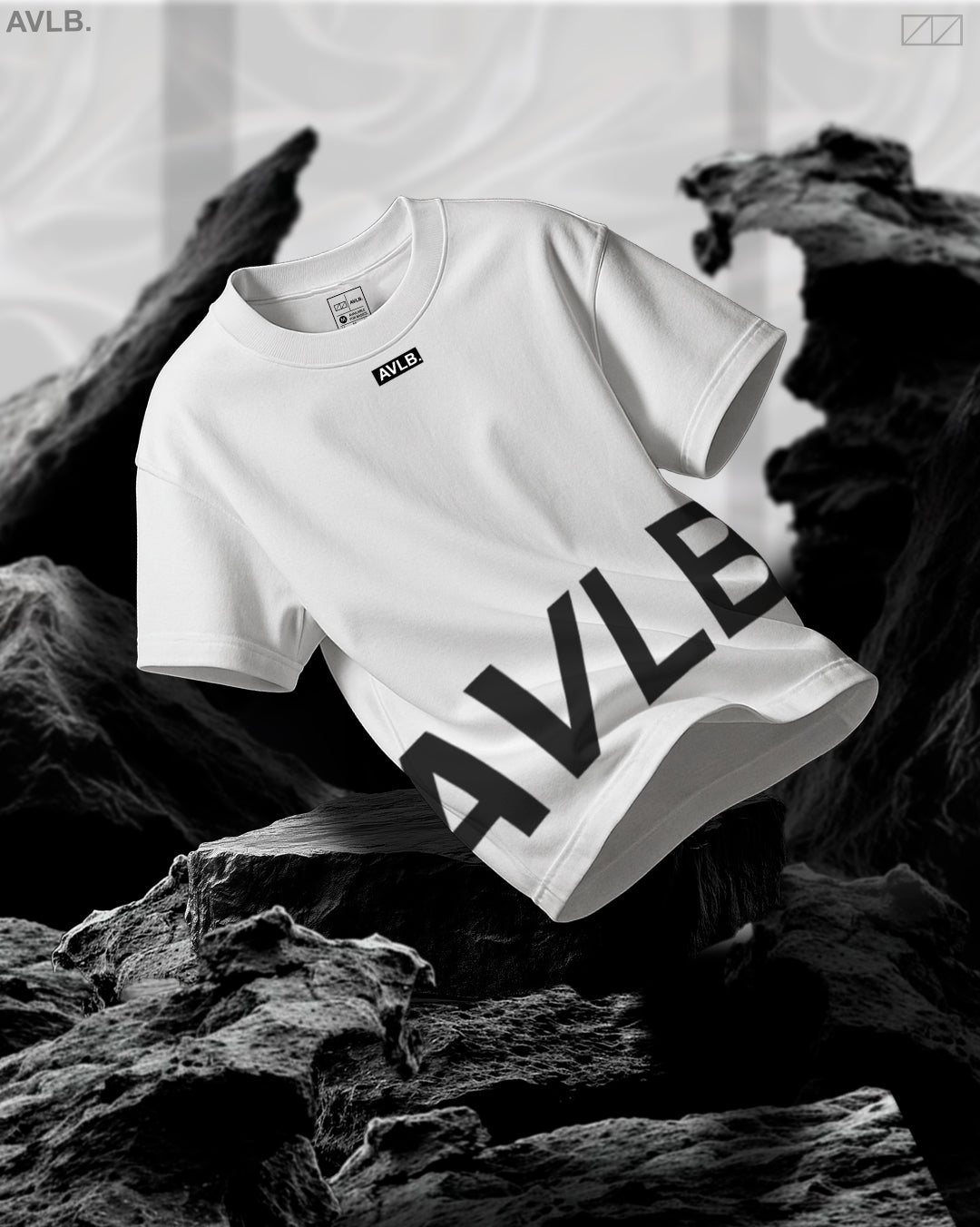 Camiseta AVLB LC - BLANCA