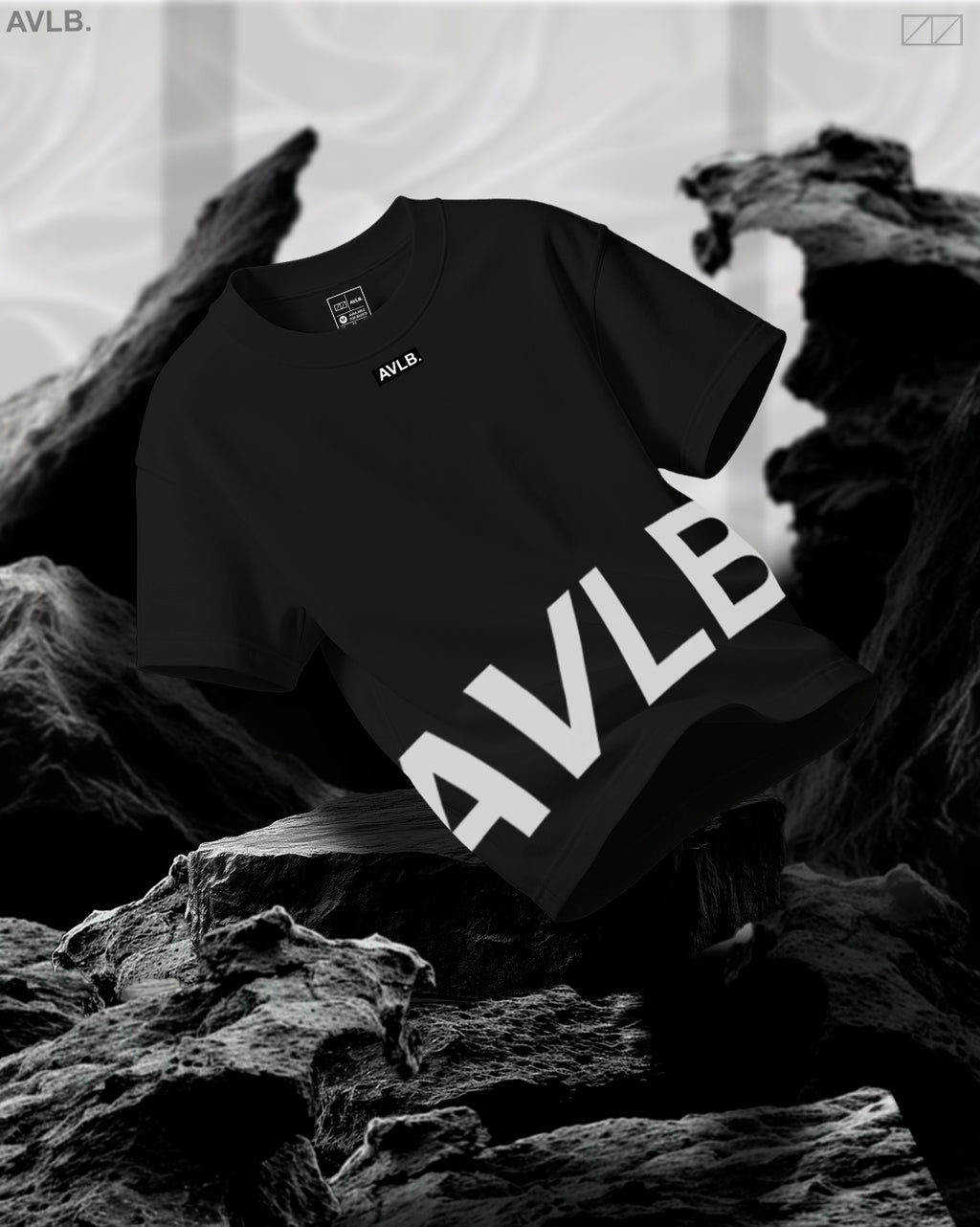 Camiseta AVLB LC - NEGRA