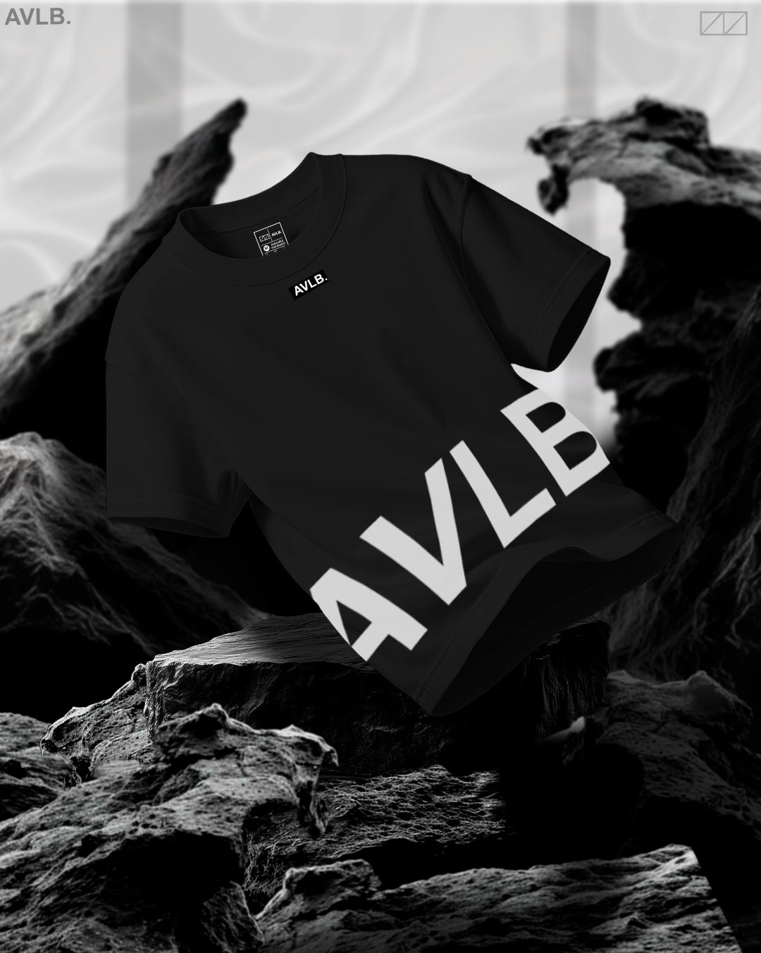 Camiseta AVLB LC - NEGRA